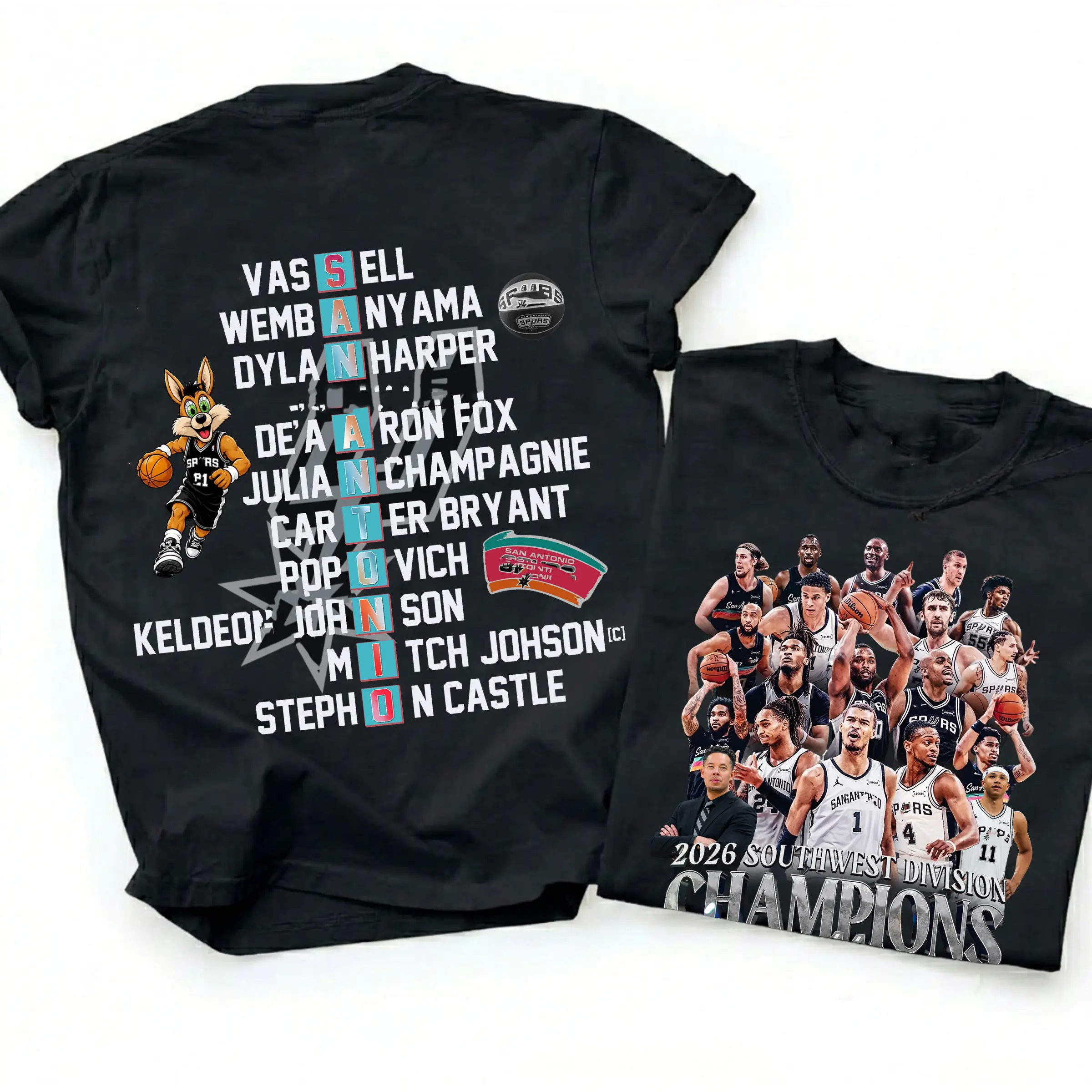 WEMBY ALIEN SHIRT, SPORT TEE