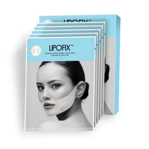 Double Chin Reducer Intense Lifting Toning Mask LipoFix Skincare Comfort Skin Repair Smooth