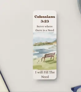 Serve The Need Bookmark