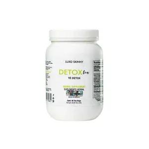 LUXO Detox Tea - 100% Herbal Extract - Natural Herbal Tea - US Made - Pure & Simple Herbal Supplement