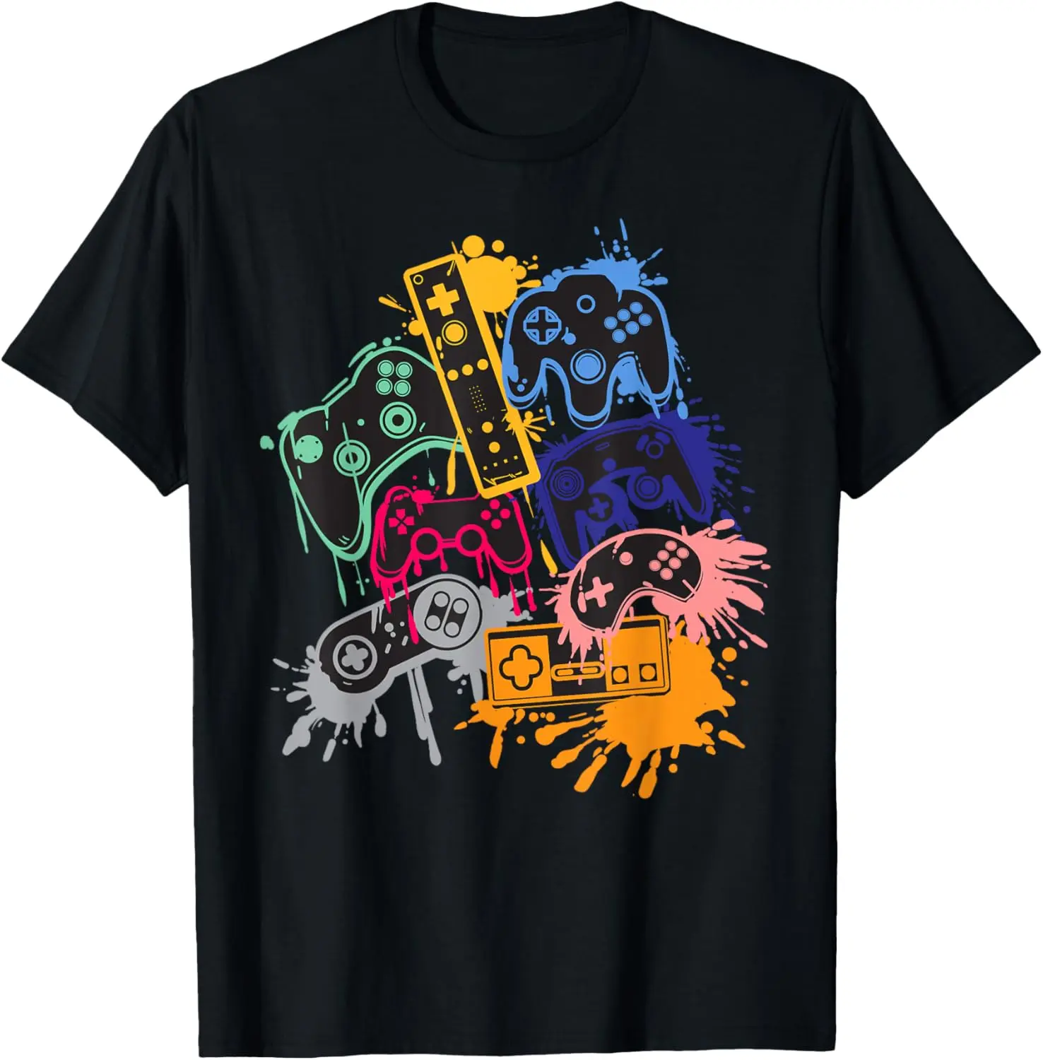 Control all the Things Video Game Controller T-shirt T-Shirt