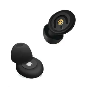 Noise Cancelling Earplugs 50db, Reusable Soft Silicone Ear Plugs, Sleep Reading Aid, Ideal for Music Work Travel Hearing Protection