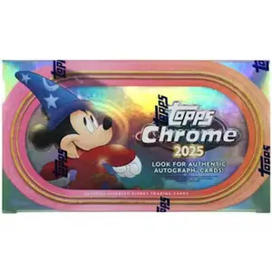 Disney Chrome Hobby Box (Topps 2025)