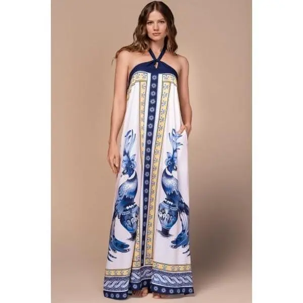 SABRINA HELIOS DRESS