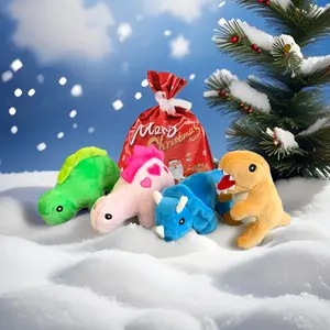 5 Inch Mini Dinosaur Plush Toys Set – Cute T-Rex, Triceratops, Stegosaurus & More, Soft Stuffed Dino Plushies for Kids, Girls, Boys, Birthday Gift, Christmas Gift, Holiday Present, Stocking Stuffers Sold by TFPUS Star storeStar storeStar store