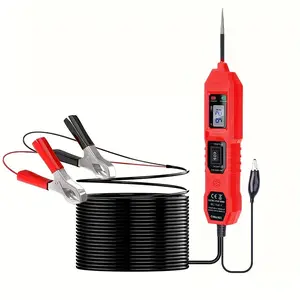 Circuit Tester,Multifunctional Component Activation Electrical  Circuit Tester with LCD Display, 3.5-36V  Power Tester Digital Display Short Circuit Finder for Continuity Testing