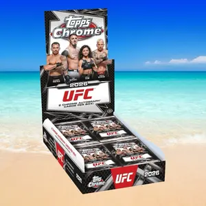 2026 Topps Chrome UFC Hobby Box