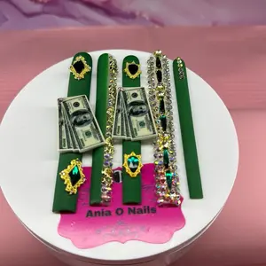 XXXXX long square nails