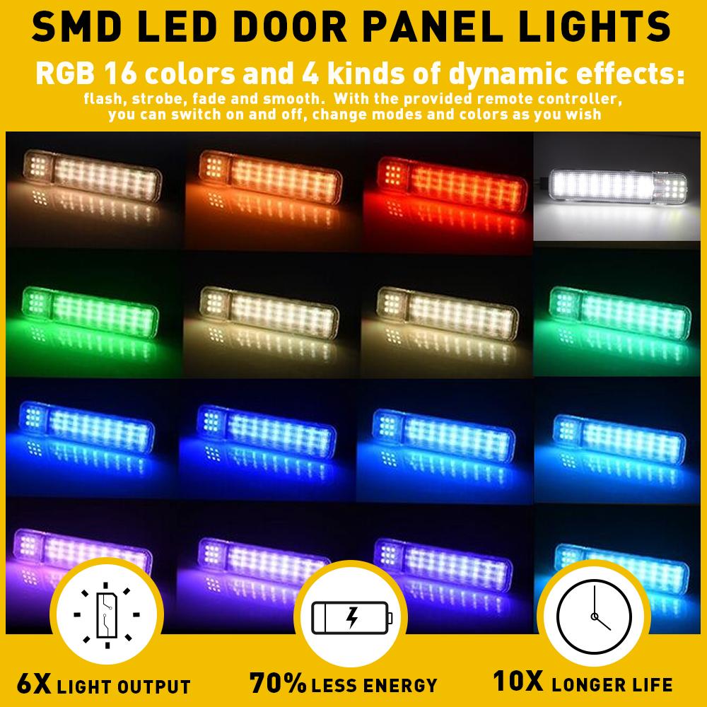 For Chevy GMC Red LED Door Courtesy Light Silverado Suburban Tahoe Sierra Yukon For Chevy GMC Red LED Door Courtesy Light Silverado Suburban Tahoe Sierra Yukon