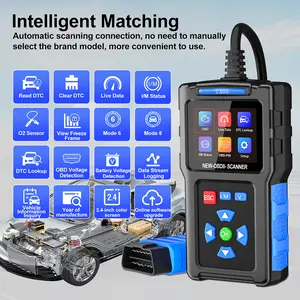 OBD2 Scanner Car Diagnostic Tool, Engine Fault Code Scanner for Vehicle, Car Voltage Tester, Charging Tester Car Diagnostics Tool for OBDII, Automotive, Car Accessories, Men Gifts, Boyfriend Gift