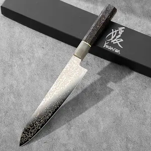 YUANREN San Mai Copper 8.5'' kitchen knife