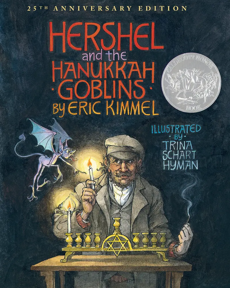 USED Book - Hershel and the Hanukkah Goblins by Kimmel, Eric A. (Hardcover) - english
