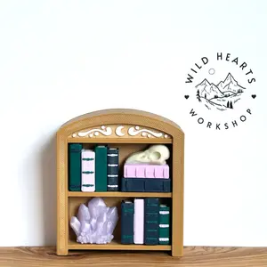 Mini Bookcase Clicker Fidget Mini Bookcase Clicker Fidget