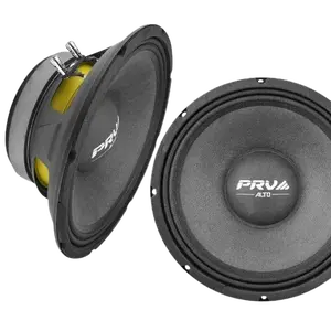 2x PRV 10" Midrange Speaker 10MR650A 8 Ohm ALTO 10in PRO Car Audio 1300w Package