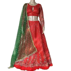 Sequence lehenga