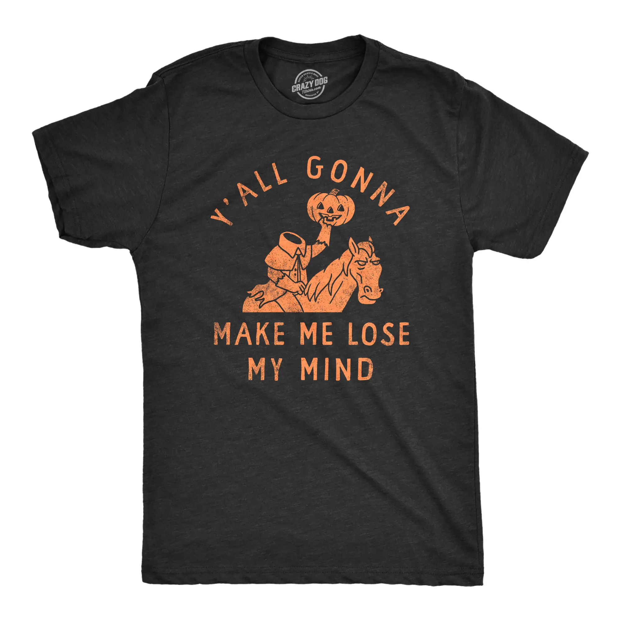 Mens Funny Halloween Shirts Spooky Scary October Tees for Guys Mens Funny T Shirts Cool Vintage Fashion T-Shirt Gift Classic Menswear Halloween Apparel for Men Novelty Tees for Guys
