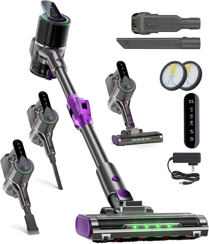 Cordless Vacuum Cleaners
