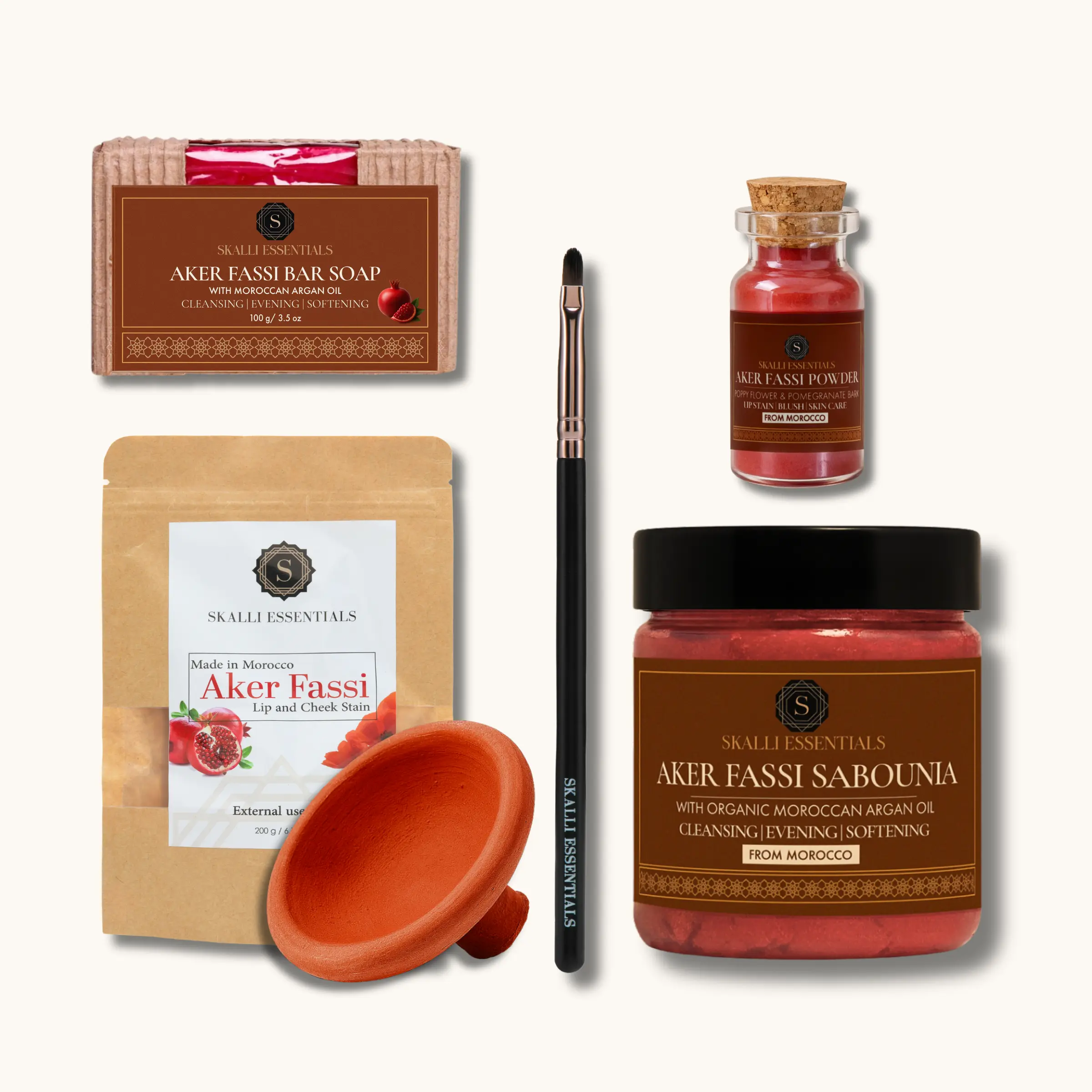 Aker Fassi Bundle