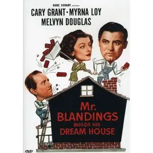 Mr. Blandings Builds His Dream House  [DVD Video Disc] Subtitled, Standard Screen