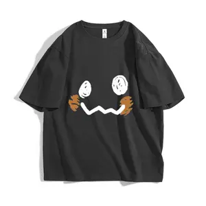 Unisex Short-Sleeve Round Neck Pocket Monsters Graphic T-Shirt - Batik Style 90s Retro Streetwear Aesthetic Top, S-3XL Plus Size Casual Daily Sports Top, Shortsleeve