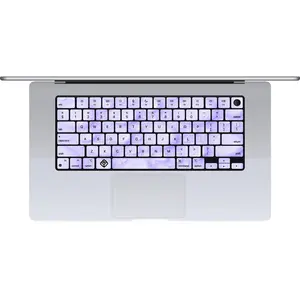 Purple Haze MacBook Keyboard Sticker