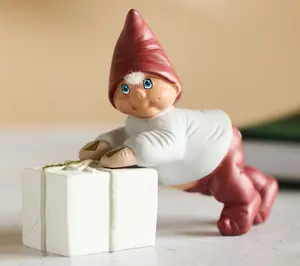 Klarborg Herman Elf Figurine
