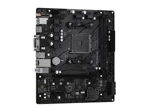 ASRock B550M-HDV AM4 AMD B550 Micro ATX AMD Motherboard