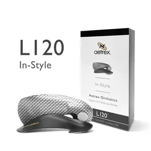 Men's In-Style Posted Orthotics - Insole for Dress Shoes