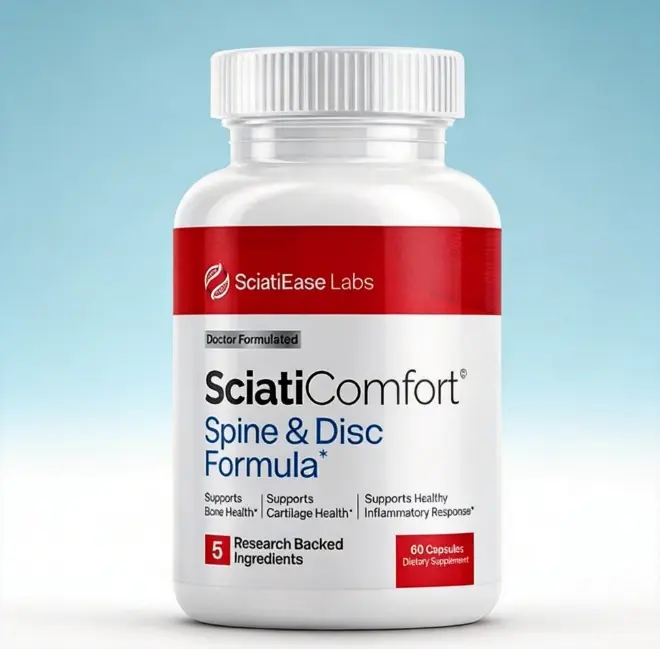 SciatiEase Labs Advanced Nerve Support Blend with Aquamin, Collagen & Daily Wellness Nutrients