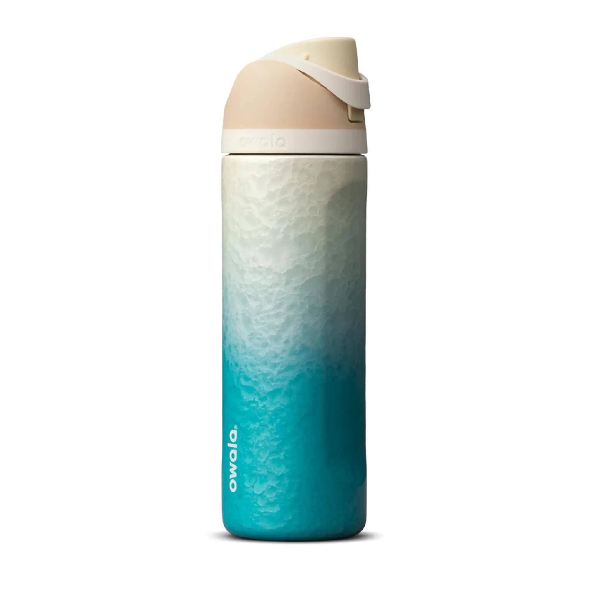 Owala Birthday Bash Rolling In 32oz FreeSip Insulated Stainless Steel Water Bottle Leakproof Ocean Blue Travel Bottle