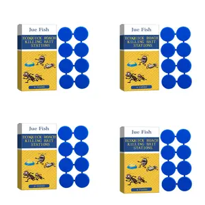 JUE FISH, Domestic Dormitory Kitchen Powerful Cleaning Cockroach Exterminator Cockroach Gel Bait Pest Control Kit Rodent Repellent Pouches for Indoor & Outdoor Multi-Surface Microfiber Floor Mop roach killer indoor infestation mopping products kids mop