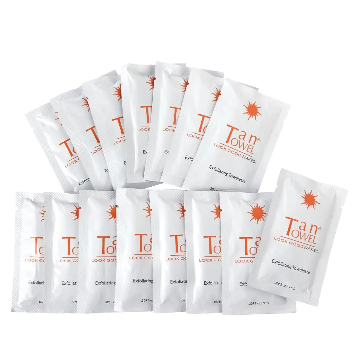 Exfoliating Towelettes 15 pk