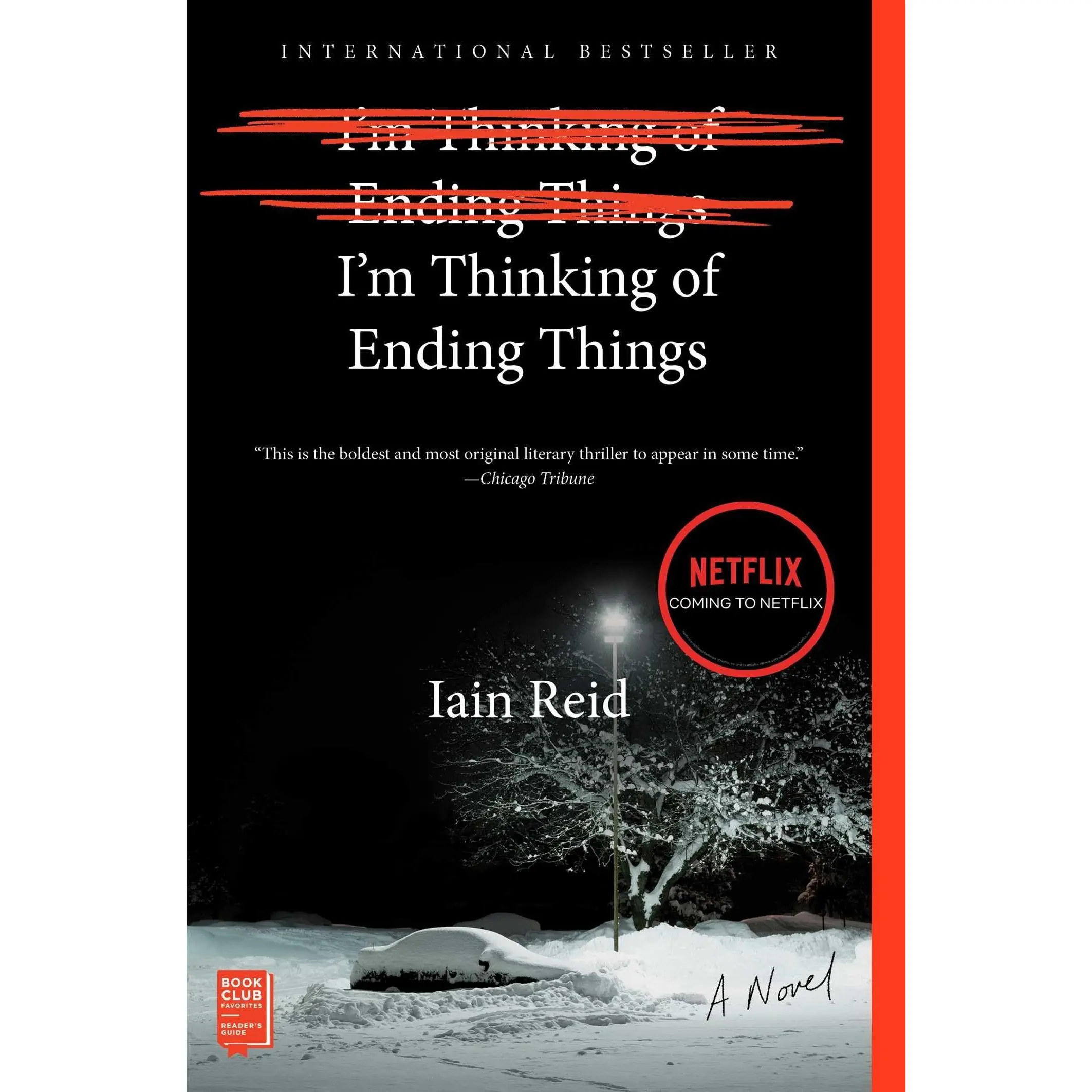 I'm Thinking of Ending Things -- Iain Reid - Paperback
