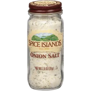Spice Islands Onion Salt, 2.8 oz. (00263)