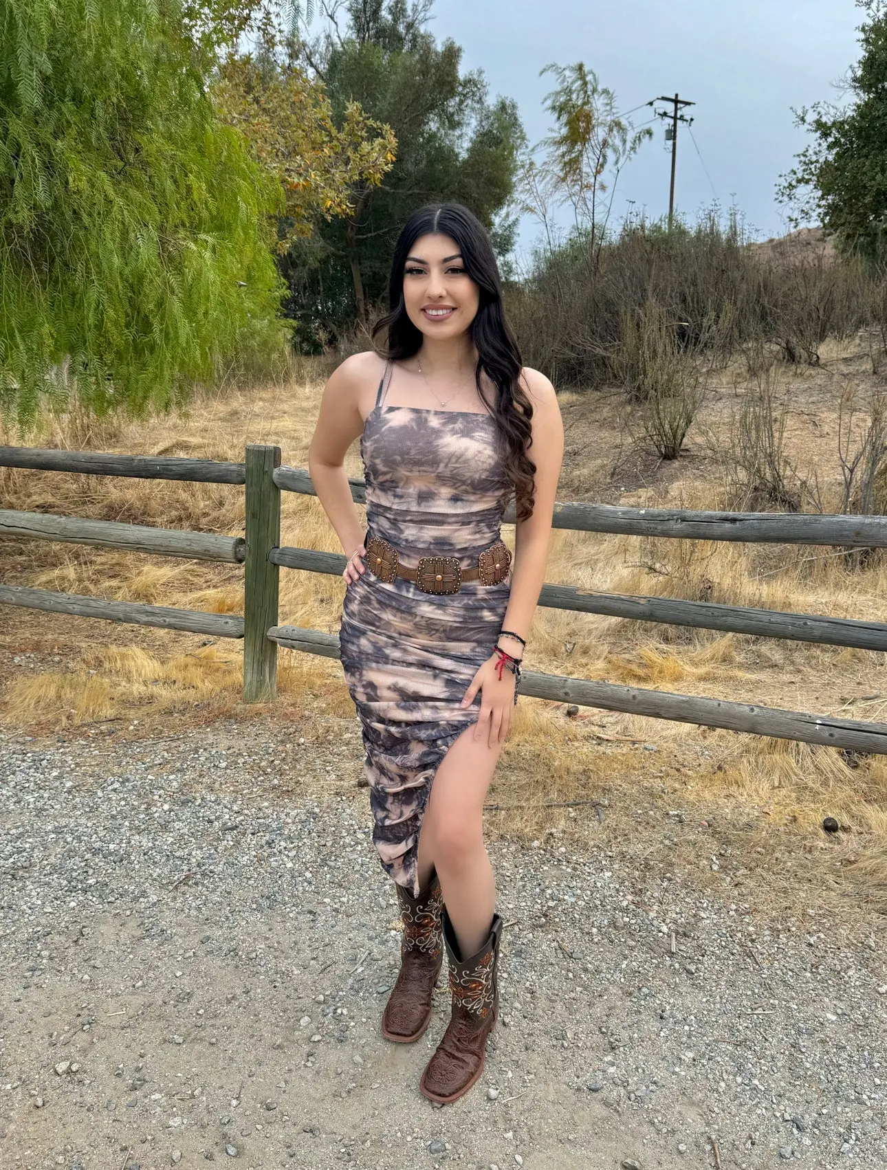 Scarlett  Midi Dress