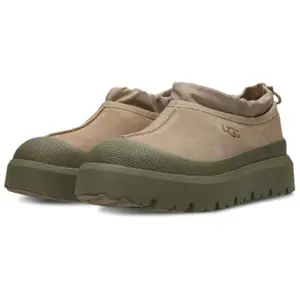 UGG Men's Low-Top Casual Shoes in Brown-Green: Comfortable, Versatile, and Durable for Everyday Wear Trending Shoes, House White Official Shoes to Get / Maison Mihara