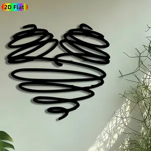 1pc Swirling Spiral Metal Wall Art, Abstract Vortex Statue Mural, Artistic Metalwork, Intricate Craftsmanship, Perfect for Housewarming, New Year Decor, Perfect for Living Room Studio Balcony Railing Decor, Ideal Gift for Modern Abstract Enthusiasts.