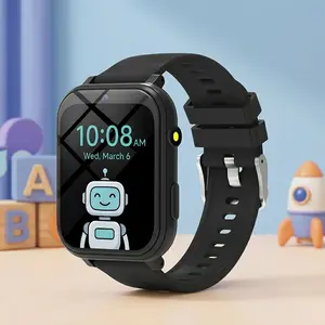 18-In-1 Educational Kids Watch with Pedometer & Music Player, Screen Time Management, Ages 6-12, Unisex Smartwatch