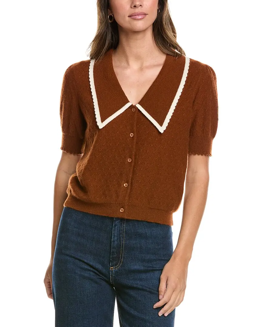 FRAME Denim The Cashmere Sailor Sweater