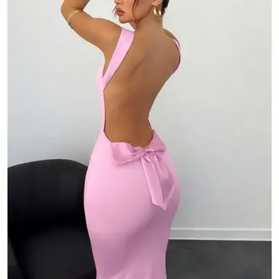 long sleeve baby shower dress Momyknows Blue Off Shoulder Long Sleeve High Split Satin Bodycon Solid Baby Shower Party Gown Maternity Maxi Dress Blue / L