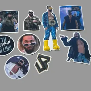 Seth Inspired Sticker Pack (Set of 9)