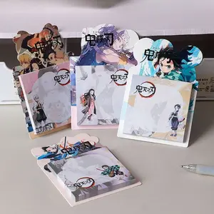 Demon Slayer Post-it notes sticky high-value sticky notes stickers Japanese animation message book