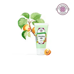 The Victorian Garden Apricot & Lavender Cleansing Milk