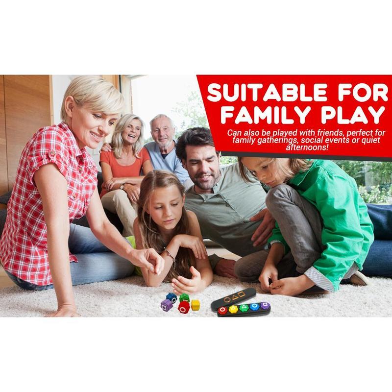 🎉【Gonggi Game Set】With Lid for Easy Storage & Carry | Fillable Pieces for Adjustable Weight | Squid Gonggi Korean Game | Perfect Party Game & Gift!