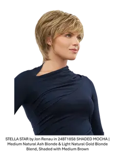 Stella Star HF Lace Front Synthetic Wig (Single Monofilament Top)
