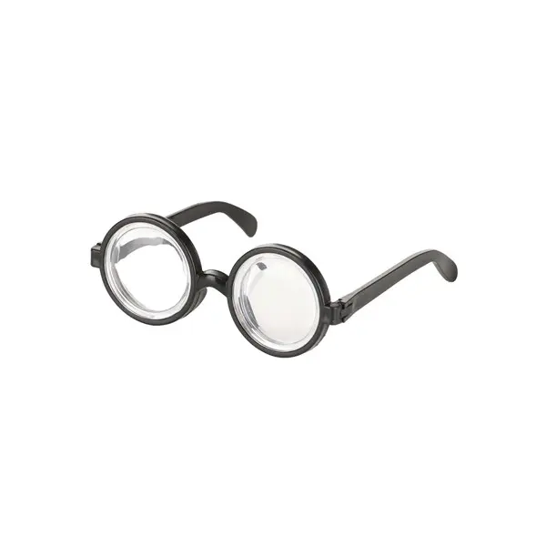 Adult Bug Eye Blurry Costume Glasses
