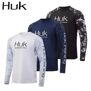 Men's New Summer and Autumn Ice Silk Sunscreen Fishing Suit, Lightweight, Breathable, Quick-Drying, Outdoor Lure Fishing Suit casual pullover top gym shirt dry hoodies  pro gaiter bass
