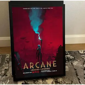 Arcane League Of Legends Season 2 Movie Poster
