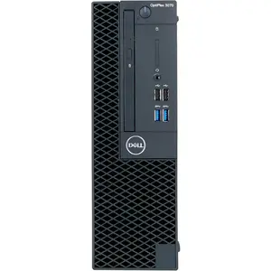 Dell OptiPlex 3070 SFF Small Form Factor Desktop - 9th Gen Intel Core i7-9700 8-Core CPU up to 4.70GHz, 32GB DDR4 Memory, 1TB SSD, Intel UHD Graphics 630, DVD Burner, Windows 11 Pro (Renewed)