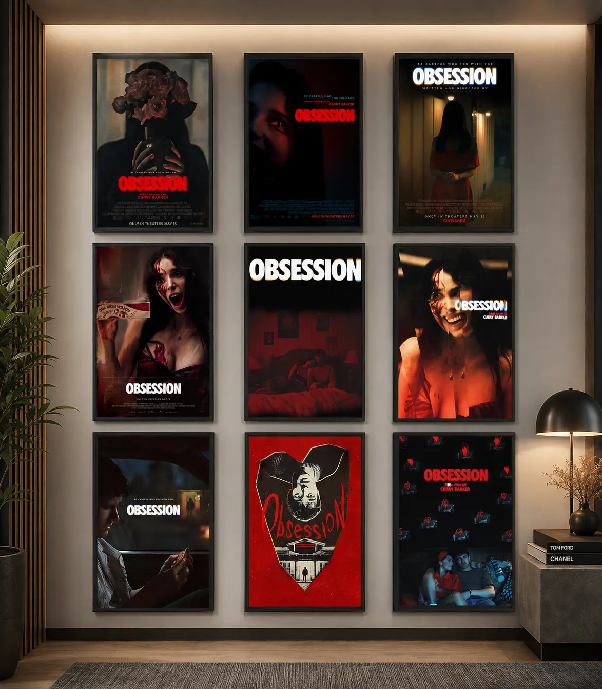 Obsession 2026 Movie Poster,Vintage Aesthetic,Living Room Wall Art,Man Cave Art,Movie Lover Gift Obsession 2026 Movie Poster,Vintage Aesthetic,Living Room Wall Art,Man Cave Art,Movie Lover Gift